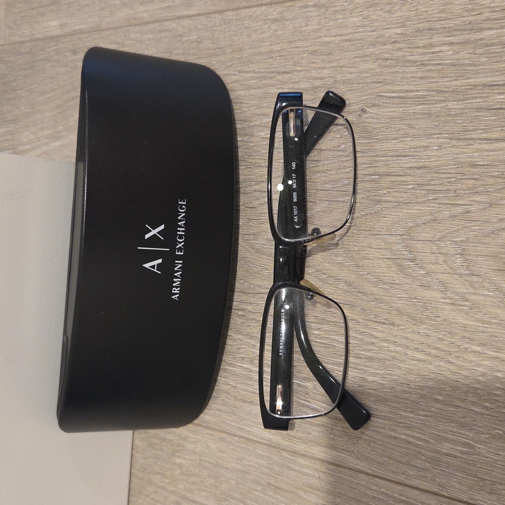 Armani Exchange Reading Glasses